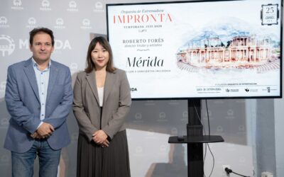 La Orquesta de Extremadura inicia esta semana su temporada de conciertos, en la que cumple 25 años, en el Palacio de Congresos