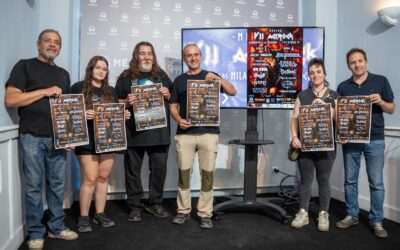 La séptima edición del Festival Acerock traerá las mejores bandas de rock y heavy metal al Acueducto de los Milagros los días 3 y 4 de octubre