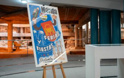 El Centro Cultural Alcazaba acoge una exposición de cartelería, programas y fotografías históricas de la Feria de Mérida desde finales del XIX