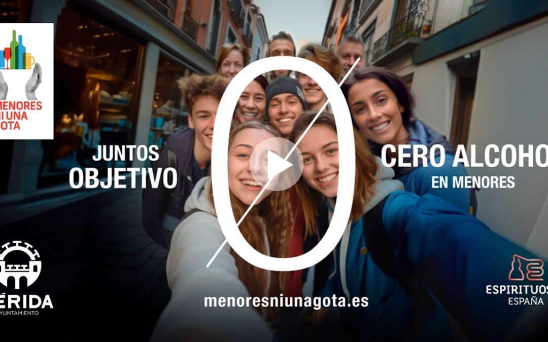 El Ayuntamiento de Mérida impulsa una campaña de concienciación sobre el consumo de alcohol en las Ferias y Fiestas 2025, con especial atención a los menores