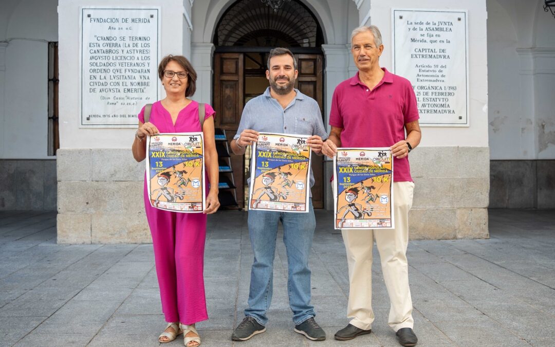 El próximo 13 de septiembre se celebra el XXIX Fondo Popular Ciudad de Mérida