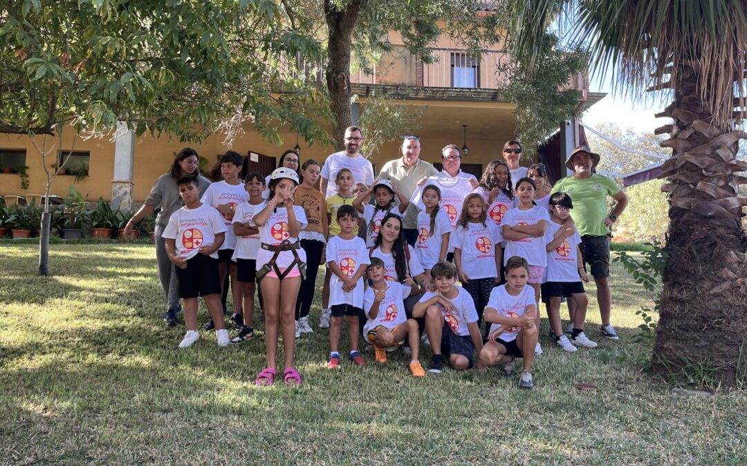 El proyecto piloto “Acompañando: inclusión socioeducativa de menores en riesgo” celebra su jornada de clausura con un variado programa de actividades lúdicas y deportivas