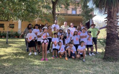 El proyecto piloto “Acompañando: inclusión socioeducativa de menores en riesgo” celebra su jornada de clausura con un variado programa de actividades lúdicas y deportivas