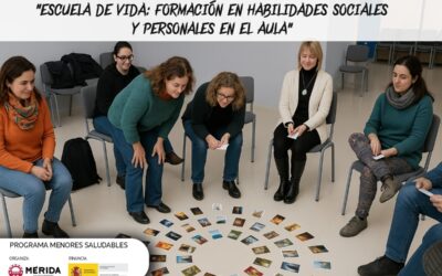 Abierto el plazo de inscripción para la segunda edición del curso “Escuela de Vida: Formación de Habilidades Personales y Sociales en el Aula”