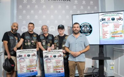 Mérida Custom organiza la primera concentración mototurística que incluirá dos días de actividades y rutas por los monumentos