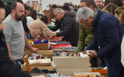Mérida celebra la primera edición de la Feria Internacional de Coleccionismo Emérita Augusta, que contará con 150 expositores