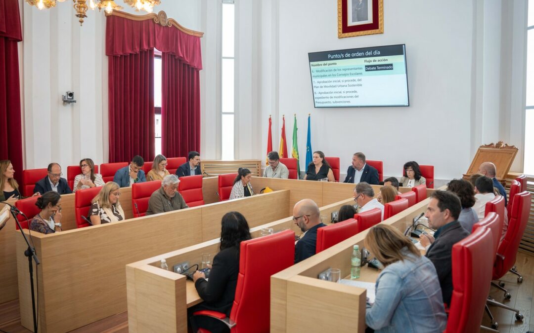 Aprobado inicialmente el Plan de Movilidad Urbana Sostenible de Mérida que será fundamental para trasformar la ciudad, priorizando el bienestar colectivo y la equidad social