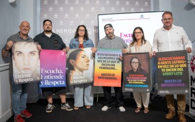 El Ayuntamiento de Mérida lanza la campaña de sensibilización y concienciación para combatir los discursos y delitos de odio “Mérida Escucha, Entiende y Respeta”, que estará dirigida a los jóvenes