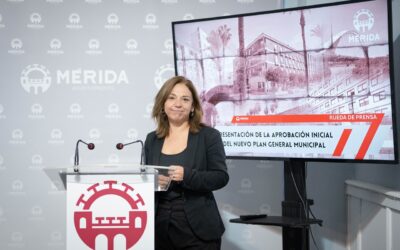 El Ayuntamiento de Mérida presenta la aprobación inicial del nuevo Plan General Municipal, una hoja de ruta para lograr una ciudad más verde, habitable, accesible, interconectada y moderna