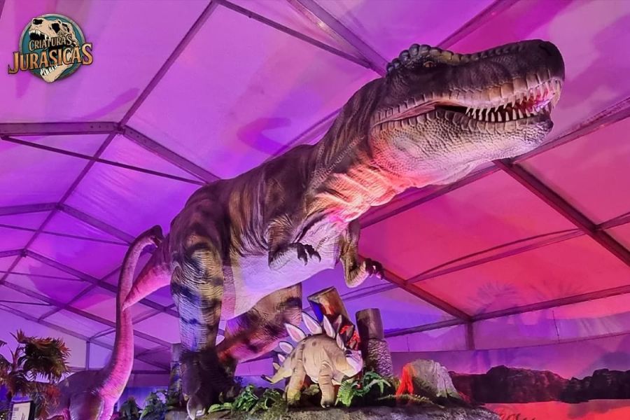 IFEME acoge este fin de semana la exposición “Criaturas Jurásicas” compuesta por una gran colección de 40 dinosaurios, además de zonas didácticas y experiencias de realidad virtual
