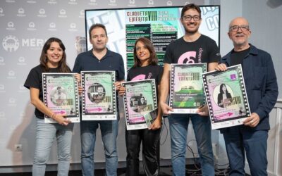 La VIII edición de Claqueta Emérita atrae a 543 cortometrajes de toda España