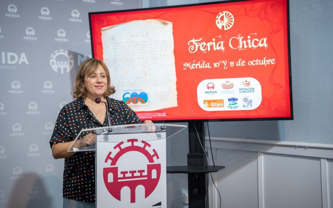 Exposiciones, actuaciones musicales y los tradicionales corros centran el programa de la Feria Chica de Mérida el 10 y 11 de octubre