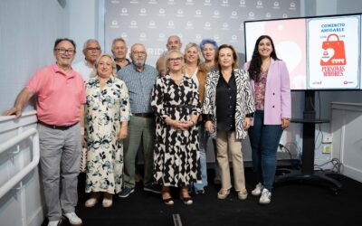 Mérida impulsa la campaña “Comercio Amigable para las Personas Mayores”, con el objetivo de promover una red comercial de entornos amigables, inclusivos y accesibles en la ciudad