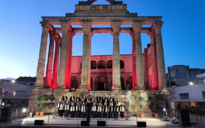 El IV Certamen Coral Regional Fecoex se celebra este sábado en el Templo de Diana