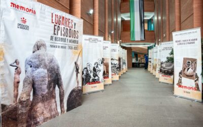 El Centro Cultural Alcazaba inaugura hoy la exposición itinerante “Lugares y Episodios de Historia y Memoria [1936-1939], que incluye 13 paneles con diferentes pasajes de la memoria histórica de Extremadura
