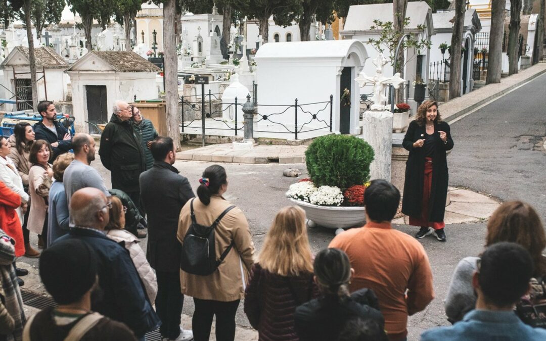 El Ayuntamiento de Mérida organiza, todos los sábados del mes de noviembre, las visitas guiadas gratuitas “Mérida sepulcral”