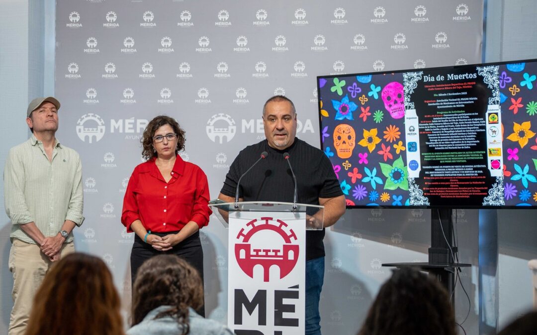 El Prado se convertirá en un barrio de cualquier ciudad mexicana con la celebración del “Día de Muertos”