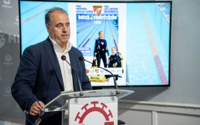 El buceo de competición llega a Mérida por primera vez con dos pruebas nacionales en la piscina de La Argentina