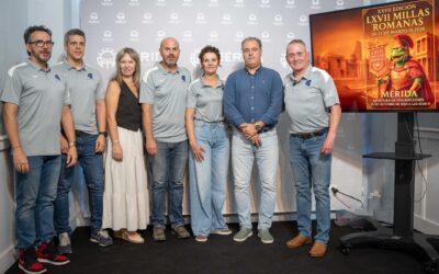 La XXVII edición de las Millas Romanas abre sus inscripciones el 10 de octubre y espera dos mil quinientos participantes