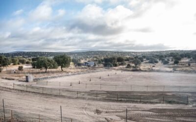 El Ayuntamiento de Mérida finaliza las obras de mejora y adecuación en el circuito de motocross Vía de la Plata