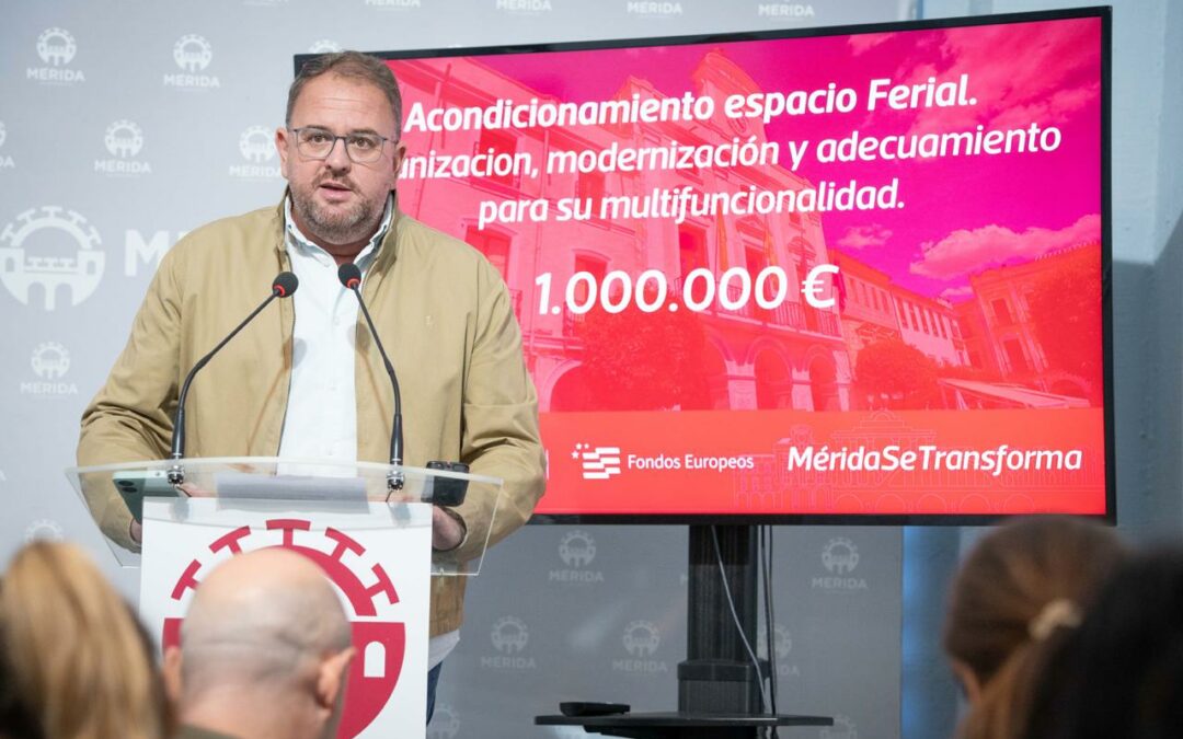 Rodríguez Osuna detalla los proyectos de los Fondos EDIL entre los que destaca una transformación integral de las barriadas por más de 4,3 millones de euros