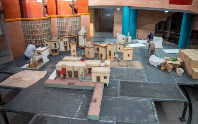 El Ayuntamiento concede una subvención de 8.000 euros a la Asociación Belenista de Mérida para la restauración y montaje del Gran Belén Municipal en el Centro Cultural Alcazaba