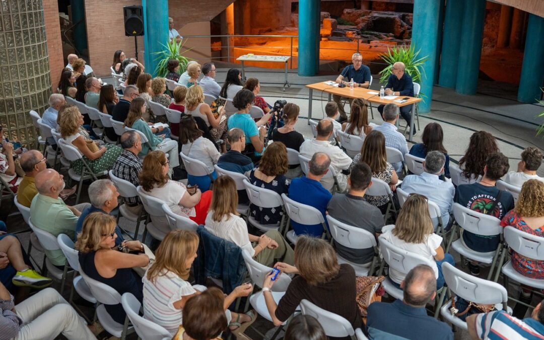 La Biblioteca programa cinco presentaciones literarias para este mes de octubre