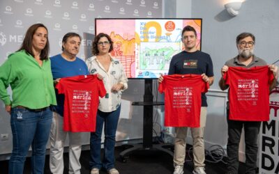 Mérida celebrará el próximo 23 de octubre el XV Día Escolar de la Bicicleta “Maestro Pedro Lozano”, en el que participarán más de 900 escolares, personal docente y voluntarios de la ciudad