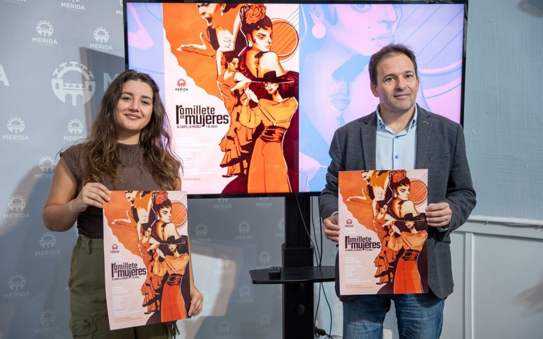 Mérida proyecta su identidad Flamenca con el espectáculo Ramillete de mujeres de Fuensanta Blanco