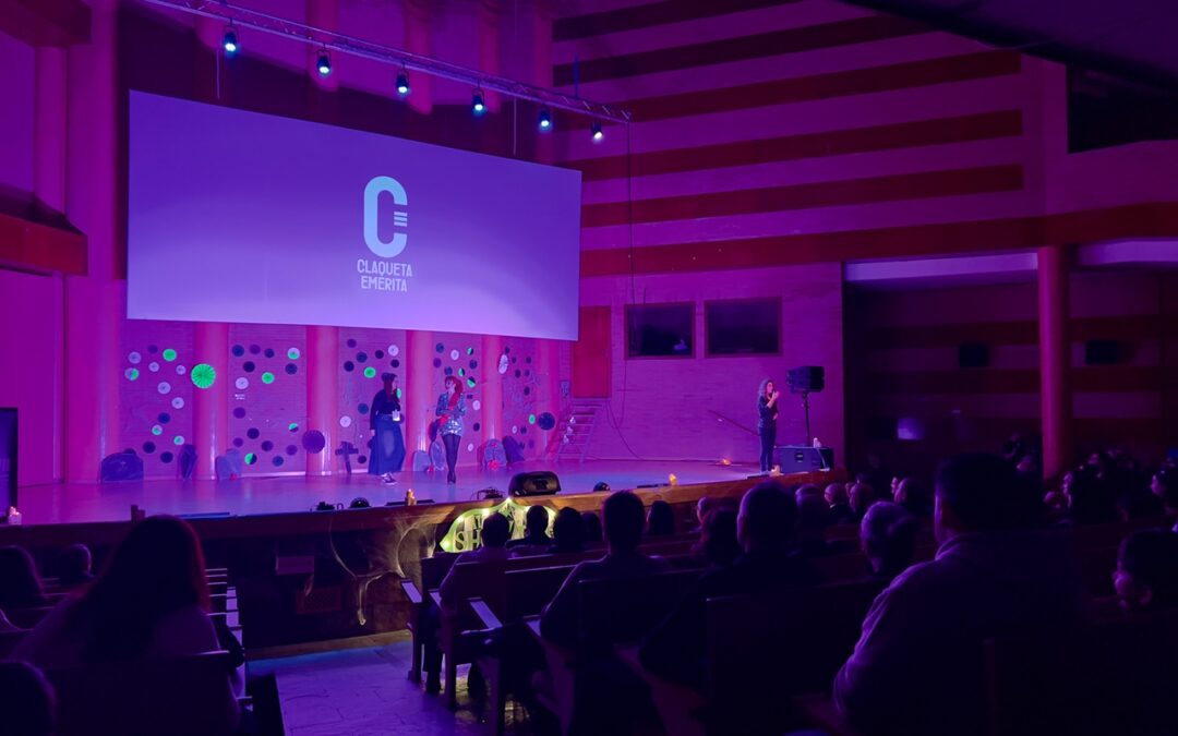 La VIII edición de Claqueta Emérita entra en su recta final con talleres, encuentros con profesionales y la gala de entrega de premios