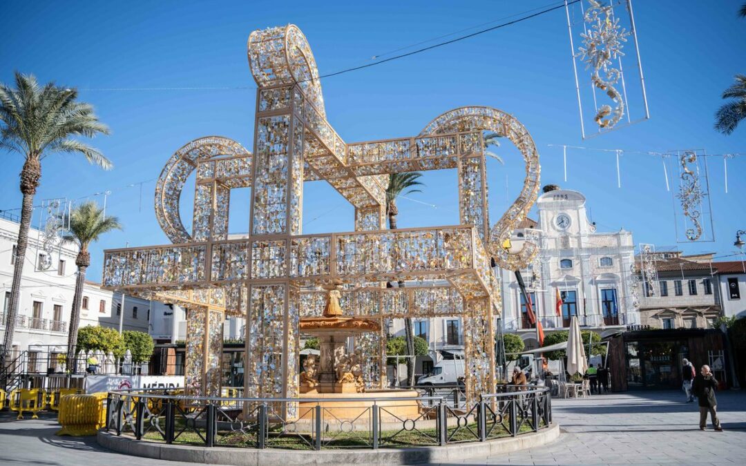 Más de un millón de puntos led iluminarán a partir de mañana la Navidad en 52 zonas de la ciudad