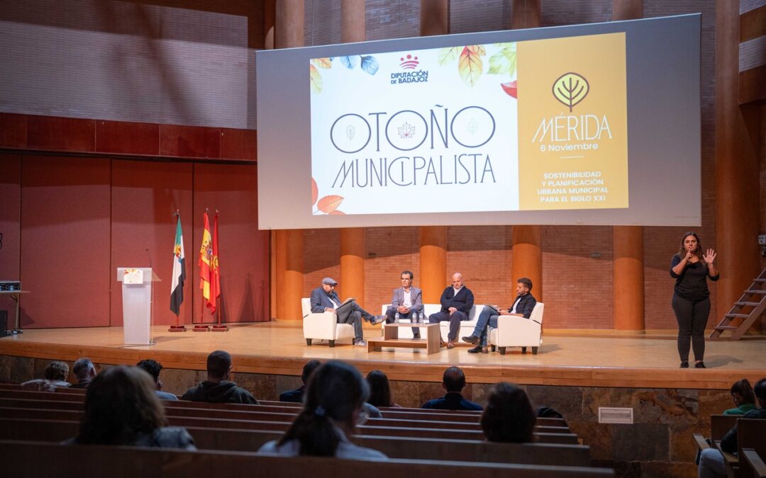 Rodríguez Osuna subraya la necesidad de alcanzar una mayor cooperación institucional para afrontar los retos de futuro de los municipios