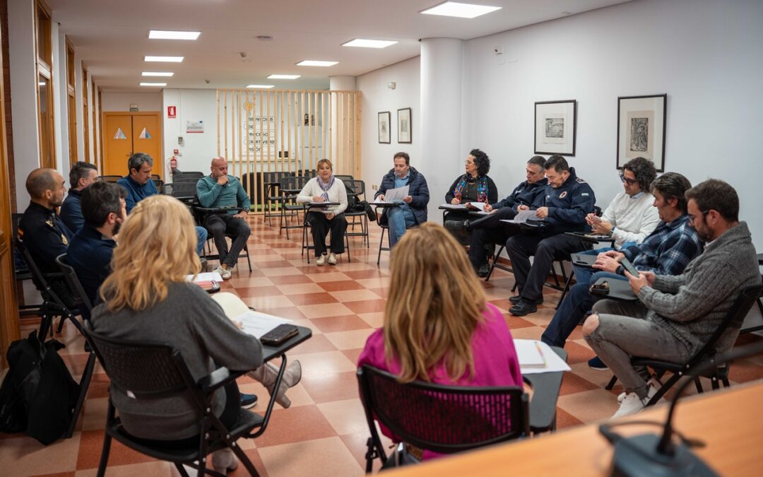 Mesa de seguridad para las festividades de Navidad y Reyes