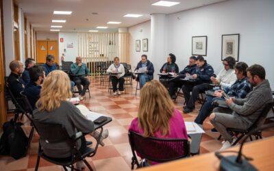 Mesa de seguridad para las festividades de Navidad y Reyes