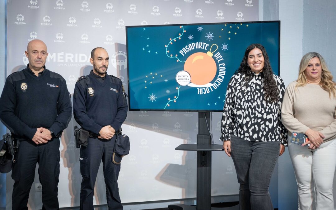 El Ayuntamiento impulsa la campaña de animación comercial “Pasaporte del Comercio Local” para fomentar el comercio de proximidad y dinamizar la economía local durante el periodo navideño