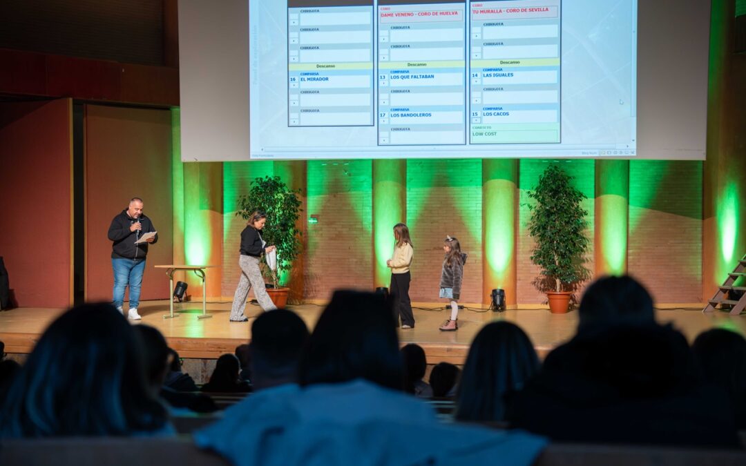 La chirigota “Las Justinas” abrirán el viernes, 30 de enero, el Concurso de Agrupaciones del Carnaval Romano