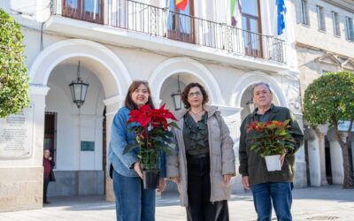 FEAFES Salud Mental inicia, en colaboración con el Ayuntamiento, una campaña solidaria de venta de flores de Pascua