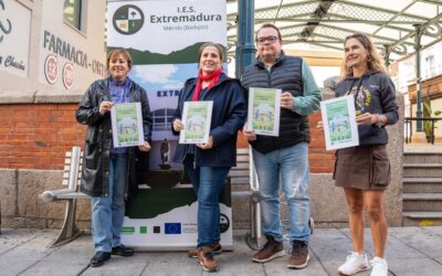 Alumnado y docentes del I.E.S. Extremadura ponen en marcha la Campaña de Concienciación Ciudadana “Cuidemos Nuestro Entorno” con el objetivo de cuidar y preservar el patrimonio natural e histórico de Mérida