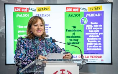 El Ayuntamiento pone en marcha la campaña de sensibilización `Mérida con la verdad´ con motivo de la conmemoración del 25N