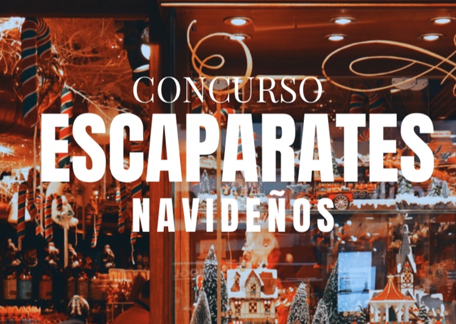 El Ayuntamiento pone en marcha una nueva edición del concurso de ambientación navideña para incentivar y poner en valor la participación y esfuerzo del comercio local en la decoración de escaparates