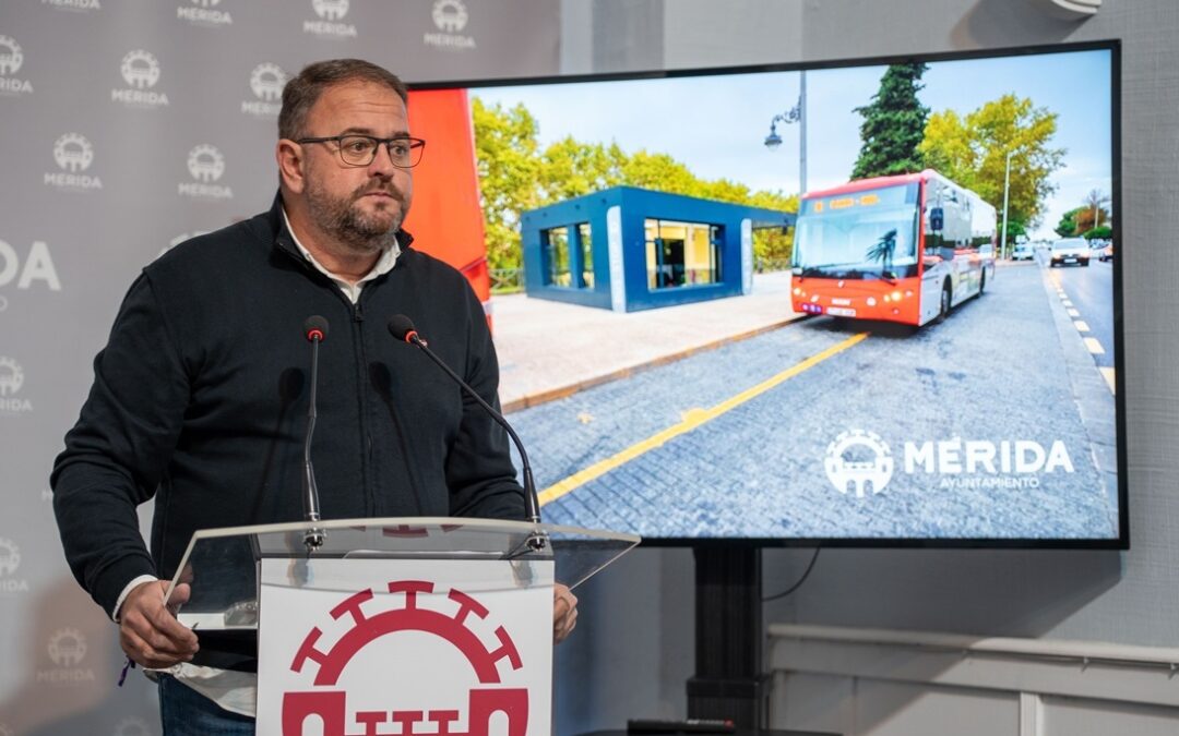 El Alcalde anuncia que el autobús urbano será gratuito durante el primer semestre de 2026