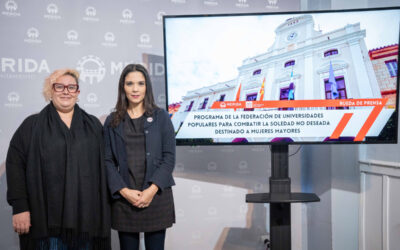 La Federación de Universidades Populares ofrecerá cinco talleres formativos sobre nuevas tecnologías dirigido a mujeres mayores de 65 años que viven solas