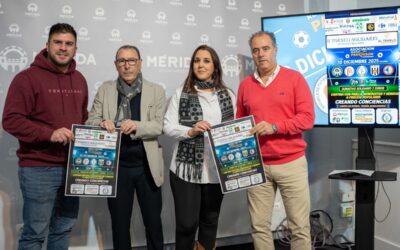 El II Torneo Solidario “Creando conciencias” se celebra el 10 de diciembre a beneficio de la Asociación Parkinson Extremadura