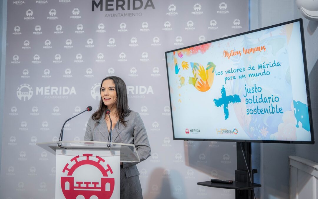 El proyecto ‘Objetivos humanos’ propone el diálogo y la defensa de los derechos universales desde Mérida