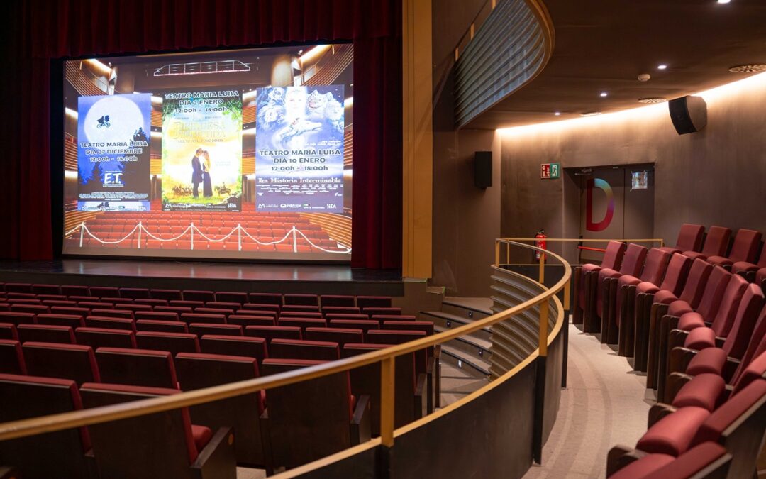 Vuelve el cine al Teatro María Luisa con la proyección de ET, La princesa prometida y La Historia interminable