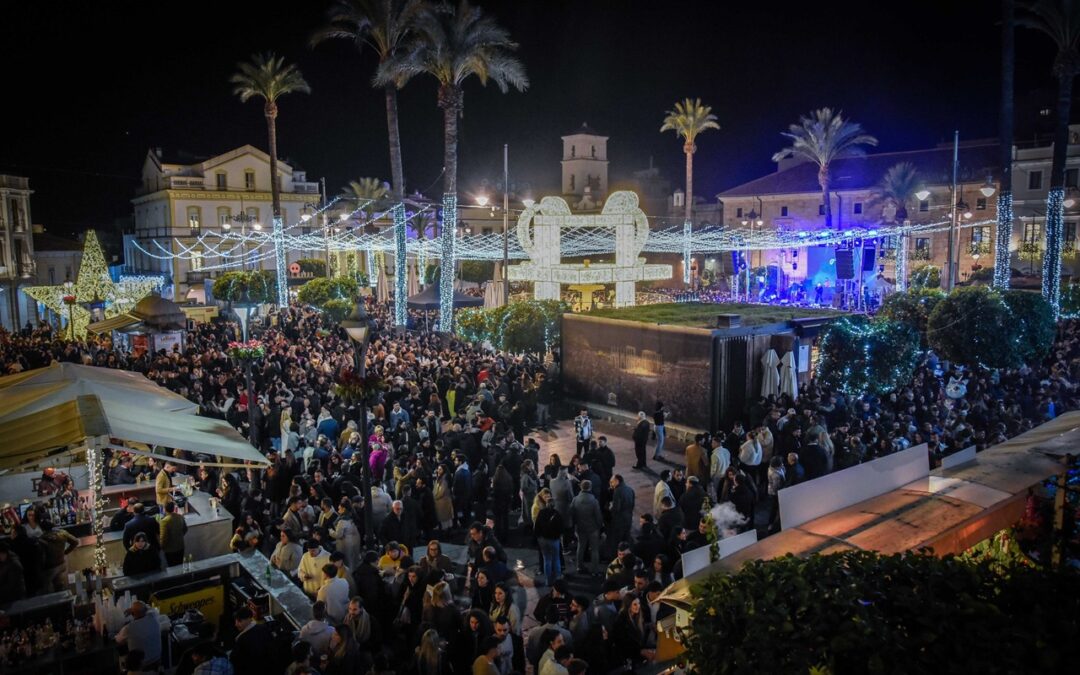 El Ayuntamiento de Mérida vuelve a impulsar la campaña “Conmigo no cuentes Festival” con motivo de las fiestas navideñas