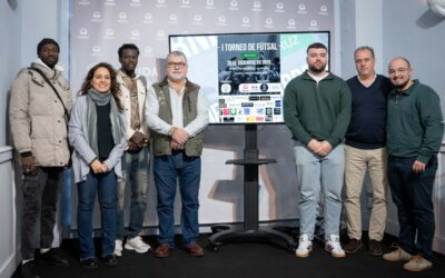 El Polideportivo de La Antigua acogerá el 28 de diciembre el I Torneo de Fútbol Sala Vera Cruz con el objetivo de promover espacios de convivencia interculturales a través del deporte