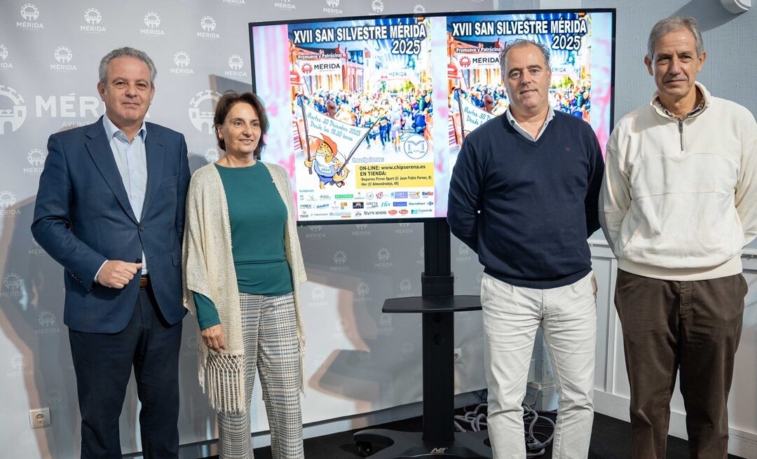 La San Silvestre alcanza su XVII edición y tendrá lugar el 30 de diciembre con recorridos para todas las edades