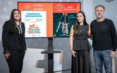 Navilandia ofrece un amplio programa de actividades y atracciones para todos los públicos durante las fiestas navideñas