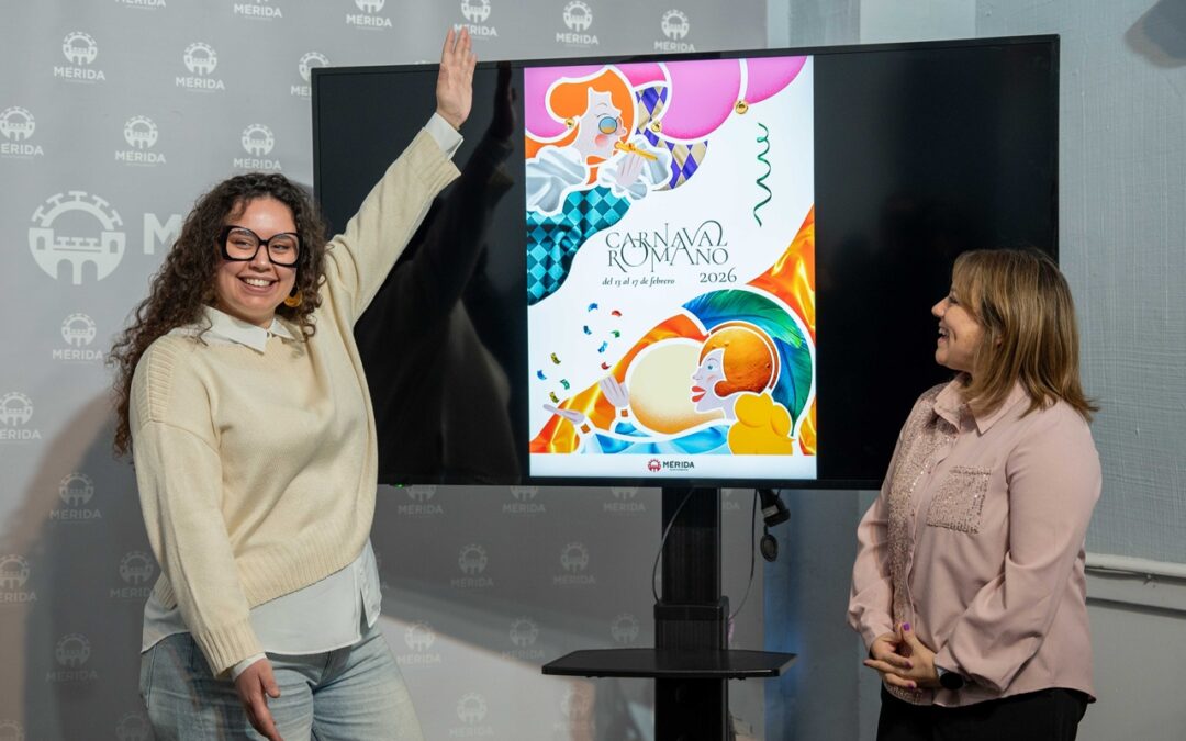 El cartel de Ana Belén Morillo titulado “Las protagonistas del Carnaval” anunciará el Carnaval Romano 2026